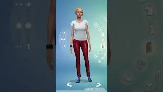 judging The Sims 4 BASE GAME pants👖🤢#thesims4