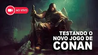 LIVE - Conhecendo o jogo que agora TEM o Conan: Jotunnslayer: Hordes of Hel