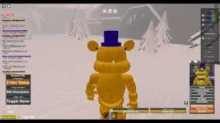 Как получит. плюшевого фредбера roblox