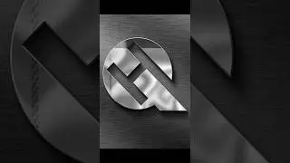 Q H Text logo Design in CorelDRAW | CorelDRAW tutorial | Graphic Design 