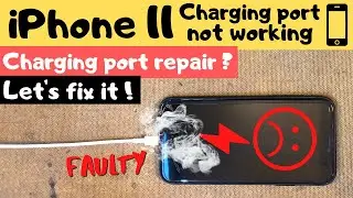 Iphone 11 Charging Port Fix