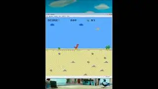 Как написать игру для Nes (Dendy) динозаврик