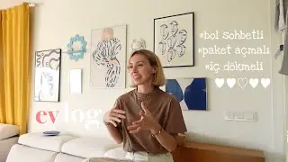 EVVLOG | Taşınma düşünceleri, Kahve kokteyli, Kombinler