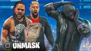 Bloodline Unmask Giant, But who is it? | WWE 2K24 Universe