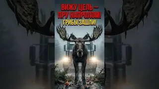 ЛОСЬ ПОД МУХОМОРАМИ: Почему этот грибник опаснее танка?