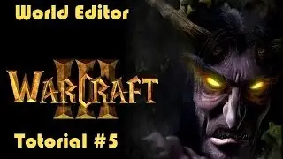 Warcraft 3 Редактор карт #5 - Импорт иконок {Warcraft III World Editor Tutorial #5}