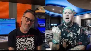 Alex Shelest Vocal Lessons - Coaching RYAN SHUCK ( Orgy / Julien-K / Dead By Sunrise )