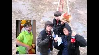 Пьяные школьники