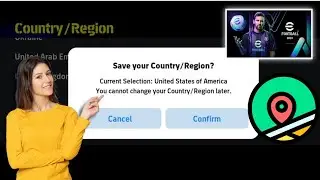 How to Change Country in eFootball 2024 Mobile (EASY!) | Change Region in eFootball 2024