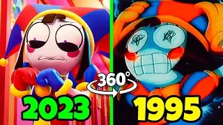 The Amazing Digital Circus 2023 vs 1995 | 360º VR
