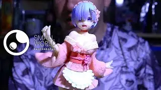 Rem Original Sakura Image ver. Precious Figure (Taito) Unboxing - Figurka