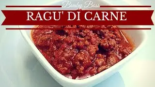 Ragù di Carne | Bimby TM6 - TM5 -TM31 | Thermomix