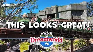 The Dreamworld Express FINALLY Passes through Rivertown! (POV Footage)
