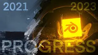 My 1 year Blender progression [ 3D Animation, VFX ]