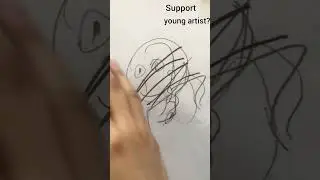 support a young artist? 🎨 🥺#viral #art #drawing #tutorial #drawingtutorial #shorts