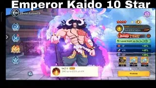 Emperor Kaido 10 Star | New World: Vigour Voyage  | One Piece