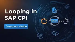 Learn Looping Process in SAP CPI from Scratch | In-Depth Tutorial for Beginners
