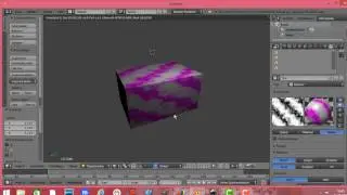 Blender Texture Turorial Deustch  Blender texture einfügen erstellen und ändern