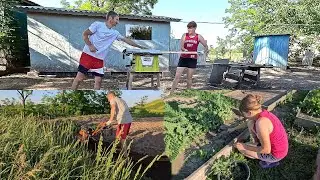 Пришла жара, хоть ночью работай