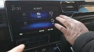 Connecting an Android set-top box to the Gathers 207 (2019 Honda Stepwgn) radio