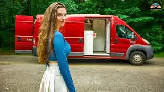Taylor Swift Inspired Camper Van - Solo Female Travel