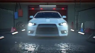 Garage Car Logo Reveal Intro Template for After Effects || Free Download