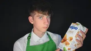 ASMR Grocery Store Checkout (You're a Karen)
