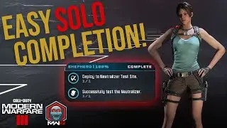 EASY Tier 6 Shepherd Story Mission Completion for Act 2 | Call of Duty MW3 Zombies