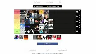 tier list