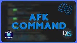 [Discord.js Series #8] - AFK Command (with MongoDB)