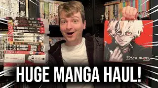My CRAZIEST Manga Haul All Year?! | 140+ Volumes