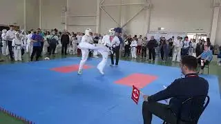 Участники первенства: 256 Владислав Палкин (ака) - 297 Савелий Феоктистов