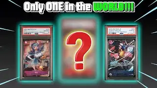 GRAILS in the Mail – Only 1 IN EXISTENCE!!! One Piece TCG Mail Day