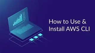 how to use and install aws cli and then create Ec2 instances with it