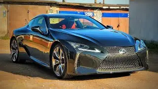 2023 Lexus LC 500 - Визуальный обзор