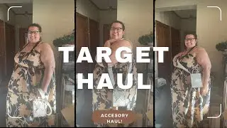 Another Tiny Target Accessory Haul *Hair Accessories & Hand Bags*