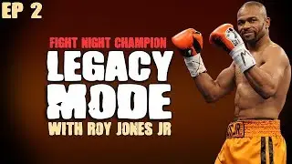 Fight Night Champion Legacy Mode Ep 2 - 1st Pro Fight!