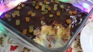 PAVE DE PANETONE FEITO EM 5 MINUTOS!