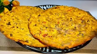 НЕРЕАЛЬНО ВКУСНЫЙ ЛЕПЁШКИ КАЛПАТИР! ВСЕ ПЕРЕМЕШАЛИ И В ДУХОВКУ!