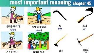 Chapter 45 EPS TOPIK WORDS MEANING //  new course book meaning