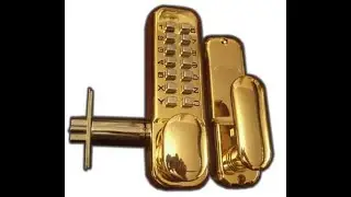 Замок Gate-Lock кодовый