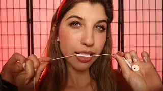 ASMR 👄🌟 MIC NIBBLING 🌟NO MIC CLIPPING ~ LO-FI MADE HI-FI
