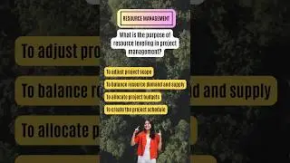 Mastering Resource Management: Answering Question #16 | PMP Short