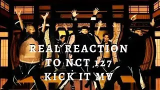 My reaction to NCT 127 '영웅 (英雄 Kick It)' MV