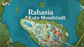 Lokasi Rahasia di Mondstadt - Glitch Genshin Impact / GameFever ID