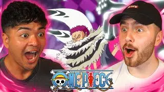 KATAKURI IS BUILT DIFFERENT!😤 - One Piece Episode 851 & 852 REACTION + REVIEW!