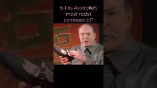 1980 Racist Australian Hollandia Happy Shoe Commercial