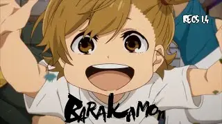 Barakamon - A Review in Four Frames