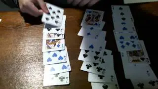 ABRACADABRA Card Trick, 6 Out Of 365 Tricks