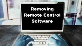 Removing Remote Control Software (Software Removal Tool)
